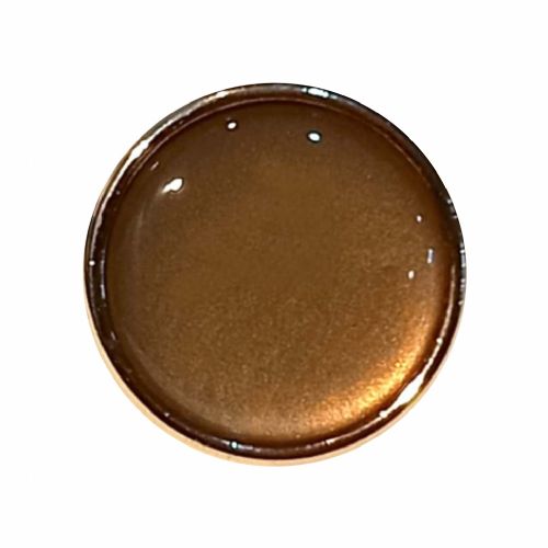 Bronze 27mm badge